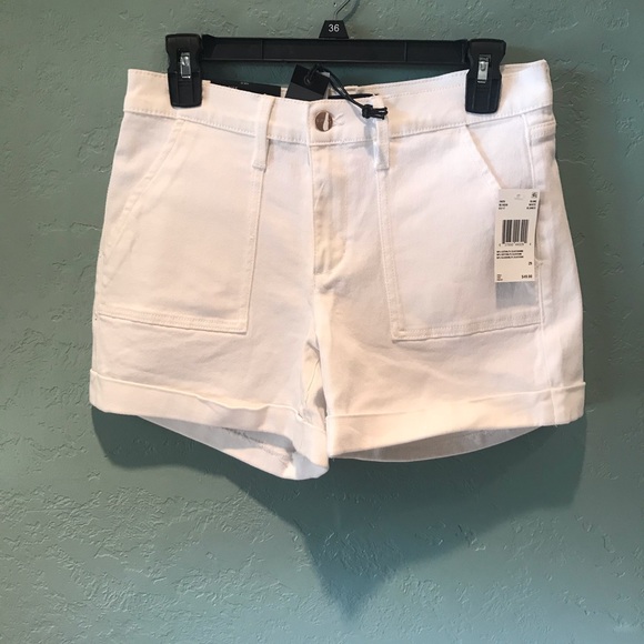 Buffalo Women’s White Denim Jean Shorts - Picture 1 of 4